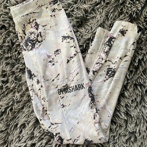marble gymshark leggings